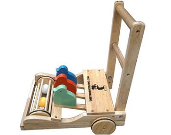 Xe tập đi có bóng lăn loại mới